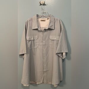 Men’s Reaction Short-Sleeve Button Up by Kenneth Cole
